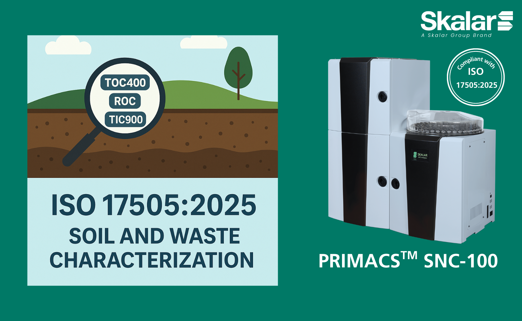 ISO 17505:2025 – A New Global Benchmark for Carbon Analysis in Solids