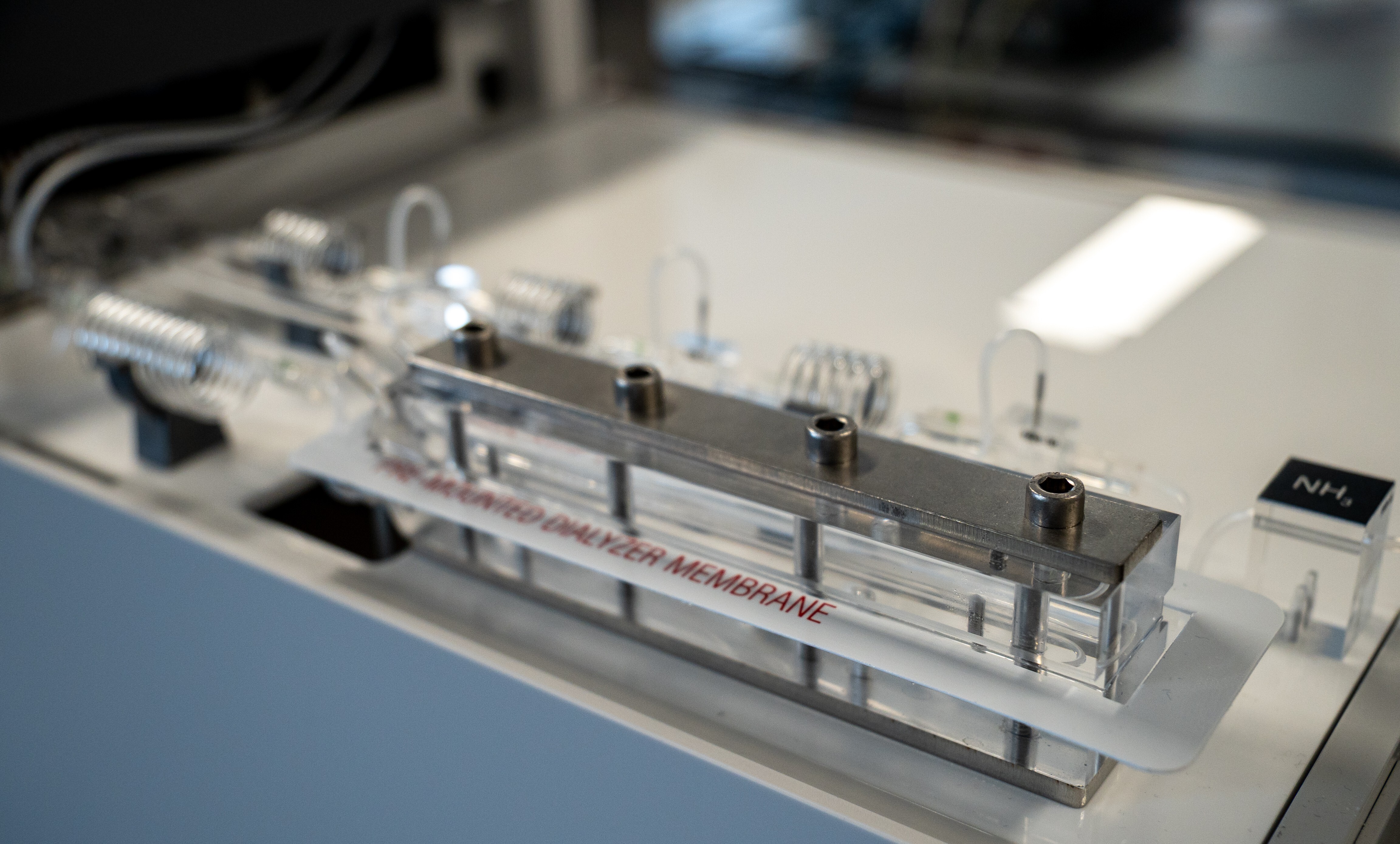 Ammonia Analysis Methods on the SAN++® Continuous Flow Analyzer